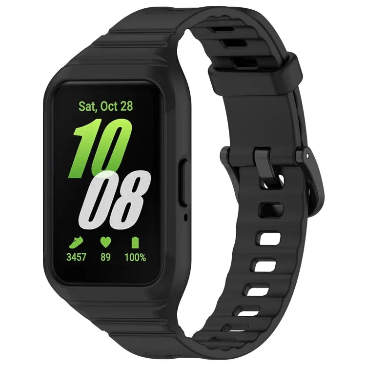 สาย TPU สีพื้นแบบบูรณาการ สำหรับ Samsung Galaxy Fit 3