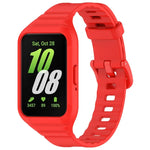 สาย TPU สีพื้นแบบบูรณาการ สำหรับ Samsung Galaxy Fit 3