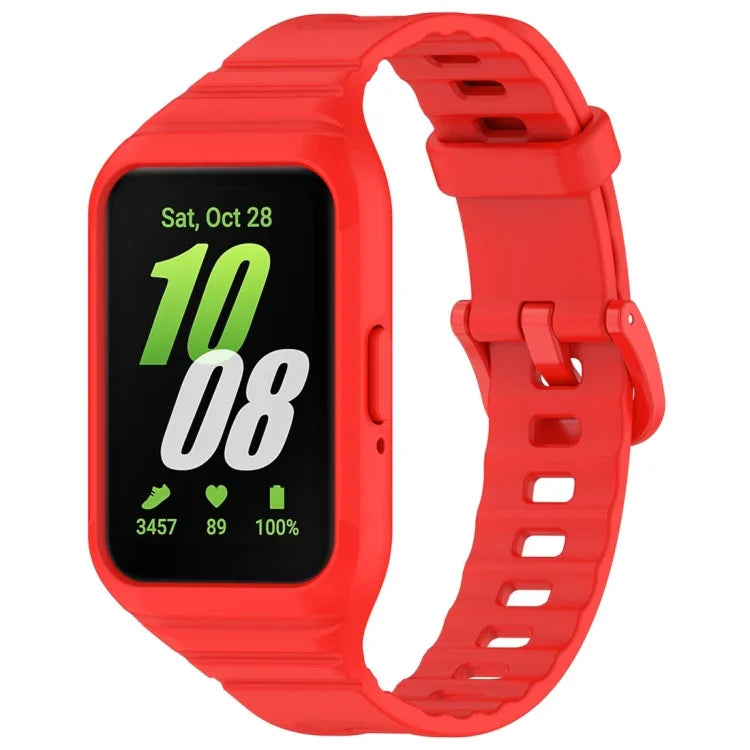 สาย TPU สีพื้นแบบบูรณาการ สำหรับ Samsung Galaxy Fit 3
