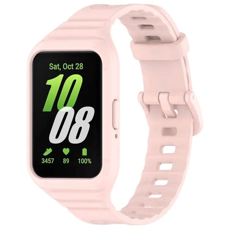 สาย TPU สีพื้นแบบบูรณาการ สำหรับ Samsung Galaxy Fit 3