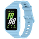 สาย TPU สีพื้นแบบบูรณาการ สำหรับ Samsung Galaxy Fit 3