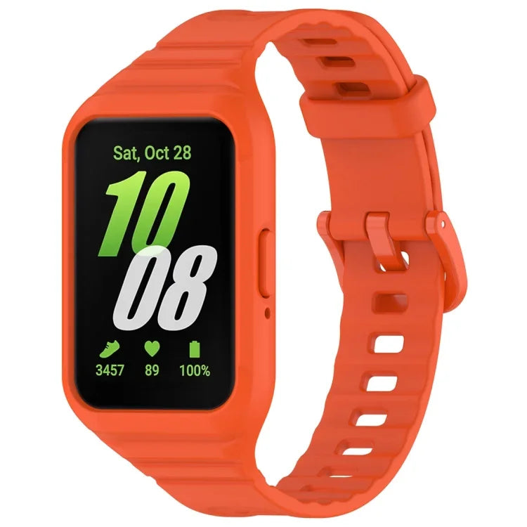 สาย TPU สีพื้นแบบบูรณาการ สำหรับ Samsung Galaxy Fit 3