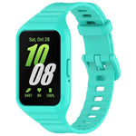 สาย TPU สีพื้นแบบบูรณาการ สำหรับ Samsung Galaxy Fit 3
