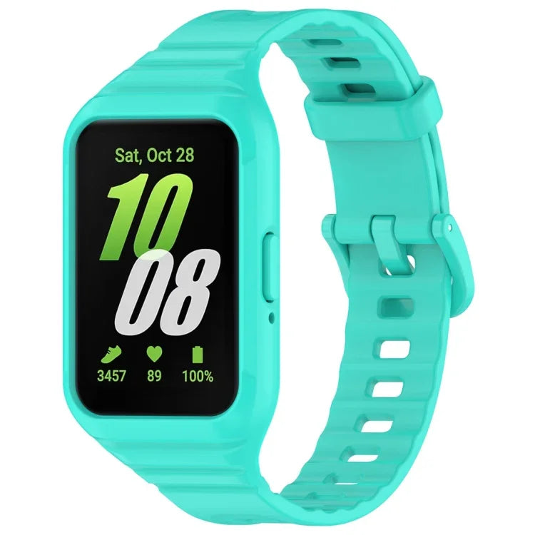 สาย TPU สีพื้นแบบบูรณาการ สำหรับ Samsung Galaxy Fit 3
