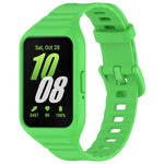 สาย TPU สีพื้นแบบบูรณาการ สำหรับ Samsung Galaxy Fit 3