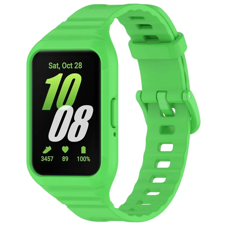 สาย TPU สีพื้นแบบบูรณาการ สำหรับ Samsung Galaxy Fit 3
