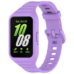 สาย TPU สีพื้นแบบบูรณาการ สำหรับ Samsung Galaxy Fit 3