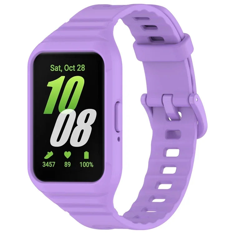 สาย TPU สีพื้นแบบบูรณาการ สำหรับ Samsung Galaxy Fit 3