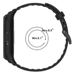 สาย TPU สีพื้นแบบบูรณาการ สำหรับ Samsung Galaxy Fit 3