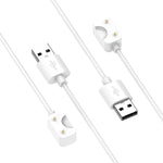 สายชาร์จสมาร์ทวอทช์สไตล์ทางการ Samsung Galaxy Fit 3 ความยาว 1 เมตร, USB-C / Type-C, USB-A