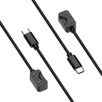 สายชาร์จสมาร์ทวอทช์สไตล์ทางการ Samsung Galaxy Fit 3 ความยาว 55 ซม., USB-C / Type-C, USB-A