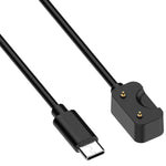 สายชาร์จสมาร์ทวอทช์สไตล์ทางการ Samsung Galaxy Fit 3 ความยาว 55 ซม., USB-C / Type-C, USB-A