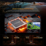 HOTWAV W11 โทรศัพท์กันกระแทก, มองเห็นในที่มืด, แบตเตอรี่ 20800mAh, 6.6 นิ้ว Android 13 MT8788 Octa Core, เครือข่าย: 4G, OTG, บันทึกการโทร, 6GB+256GB