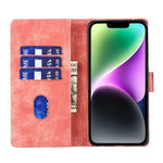 เคสโทรศัพท์หนังปั๊มลายปากกา หัวใจ แมว สำหรับ iPhone 14 Plus, สำหรับ iPhone 14, สำหรับ iPhone 14 Pro, สำหรับ iPhone 14 Pro Max, สำหรับ iPhone 7 / 8 / SE 2022, สำหรับ iPhone 13 Pro Max, สำหรับ iPhone 13 Pro, สำหรับ iPhone 13