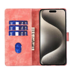 เคสโทรศัพท์หนังปั๊มลายปากกา หัวใจ แมว สำหรับ iPhone 17 Pro Max, สำหรับ iPhone 17 Pro, สำหรับ iPhone 17, สำหรับ iPhone Air, สำหรับ iPhone 15 Pro Max, สำหรับ iPhone 15 Pro, สำหรับ iPhone 15 Plus, สำหรับ iPhone 15