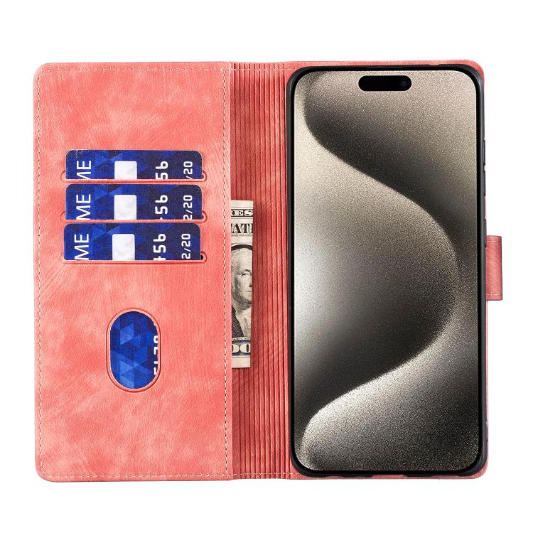 เคสโทรศัพท์หนังปั๊มลายปากกา หัวใจ แมว สำหรับ iPhone 17 Pro Max, สำหรับ iPhone 17 Pro, สำหรับ iPhone 17, สำหรับ iPhone Air, สำหรับ iPhone 15 Pro Max, สำหรับ iPhone 15 Pro, สำหรับ iPhone 15 Plus, สำหรับ iPhone 15