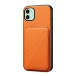 เคสโทรศัพท์ที่ใส่บัตรสองช่องลายหนังลูกวัว D04 สำหรับ iPhone 11, สำหรับ iPhone 11 Pro, สำหรับ iPhone X / XS, สำหรับ iPhone XR, สำหรับ iPhone XS Max, สำหรับ iPhone 7 Plus / 8 Plus