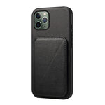 เคสโทรศัพท์ที่ใส่บัตรสองช่องลายหนังลูกวัว D04 สำหรับ iPhone 11, สำหรับ iPhone 11 Pro, สำหรับ iPhone X / XS, สำหรับ iPhone XR, สำหรับ iPhone XS Max, สำหรับ iPhone 7 Plus / 8 Plus