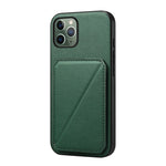 เคสโทรศัพท์ที่ใส่บัตรสองช่องลายหนังลูกวัว D04 สำหรับ iPhone 11, สำหรับ iPhone 11 Pro, สำหรับ iPhone X / XS, สำหรับ iPhone XR, สำหรับ iPhone XS Max, สำหรับ iPhone 7 Plus / 8 Plus