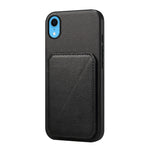 เคสโทรศัพท์ที่ใส่บัตรสองช่องลายหนังลูกวัว D04 สำหรับ iPhone 11, สำหรับ iPhone 11 Pro, สำหรับ iPhone X / XS, สำหรับ iPhone XR, สำหรับ iPhone XS Max, สำหรับ iPhone 7 Plus / 8 Plus