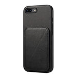เคสโทรศัพท์ที่ใส่บัตรสองช่องลายหนังลูกวัว D04 สำหรับ iPhone 11, สำหรับ iPhone 11 Pro, สำหรับ iPhone X / XS, สำหรับ iPhone XR, สำหรับ iPhone XS Max, สำหรับ iPhone 7 Plus / 8 Plus