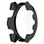 PC + Tempered Film Integrated Watch Protective Case, For Garmin Forerunner 165 / 165 Music