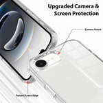 เคสโทรศัพท์ TPU อะคริลิกกันรอยขีดข่วน สำหรับ iPhone 17e / 16e, สำหรับ iPhone 17 Pro Max, สำหรับ iPhone 17 Pro, สำหรับ iPhone 17, สำหรับ iPhone Air, สำหรับ iPhone 16 Pro Max, สำหรับ iPhone 16 Pro, สำหรับ iPhone 16 Plus, สำหรับ iPhone 16