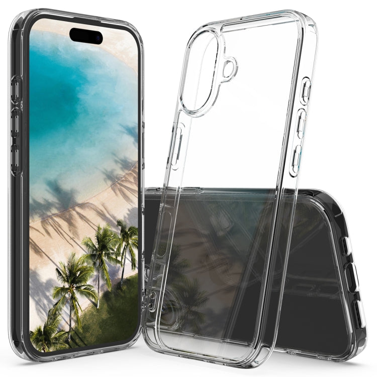 เคสโทรศัพท์ TPU อะคริลิกกันรอยขีดข่วน สำหรับ iPhone 17e / 16e, สำหรับ iPhone 17 Pro Max, สำหรับ iPhone 17 Pro, สำหรับ iPhone 17, สำหรับ iPhone Air, สำหรับ iPhone 16 Pro Max, สำหรับ iPhone 16 Pro, สำหรับ iPhone 16 Plus, สำหรับ iPhone 16