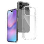 เคสโทรศัพท์ TPU อะคริลิกกันรอยขีดข่วน สำหรับ iPhone 17e / 16e, สำหรับ iPhone 17 Pro Max, สำหรับ iPhone 17 Pro, สำหรับ iPhone 17, สำหรับ iPhone Air, สำหรับ iPhone 16 Pro Max, สำหรับ iPhone 16 Pro, สำหรับ iPhone 16 Plus, สำหรับ iPhone 16
