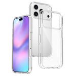 เคสโทรศัพท์ TPU อะคริลิกกันรอยขีดข่วน สำหรับ iPhone 17e / 16e, สำหรับ iPhone 17 Pro Max, สำหรับ iPhone 17 Pro, สำหรับ iPhone 17, สำหรับ iPhone Air, สำหรับ iPhone 16 Pro Max, สำหรับ iPhone 16 Pro, สำหรับ iPhone 16 Plus, สำหรับ iPhone 16
