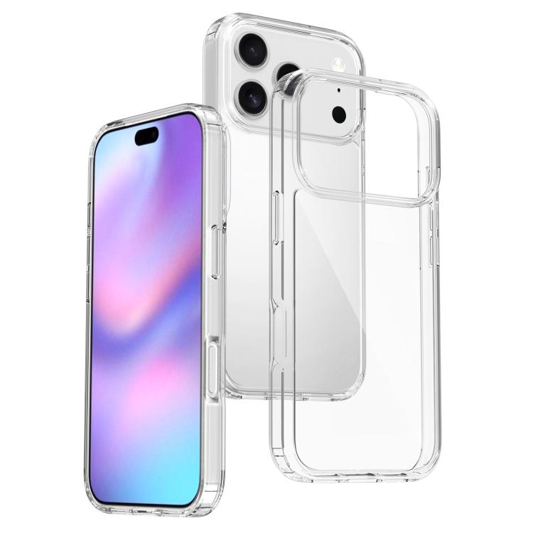เคสโทรศัพท์ TPU อะคริลิกกันรอยขีดข่วน สำหรับ iPhone 17e / 16e, สำหรับ iPhone 17 Pro Max, สำหรับ iPhone 17 Pro, สำหรับ iPhone 17, สำหรับ iPhone Air, สำหรับ iPhone 16 Pro Max, สำหรับ iPhone 16 Pro, สำหรับ iPhone 16 Plus, สำหรับ iPhone 16