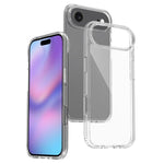เคสโทรศัพท์ TPU อะคริลิกกันรอยขีดข่วน สำหรับ iPhone 17e / 16e, สำหรับ iPhone 17 Pro Max, สำหรับ iPhone 17 Pro, สำหรับ iPhone 17, สำหรับ iPhone Air, สำหรับ iPhone 16 Pro Max, สำหรับ iPhone 16 Pro, สำหรับ iPhone 16 Plus, สำหรับ iPhone 16