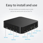 MXQ Pro RK3228A กล่องเซ็ตท็อปเน็ตเวิร์ก 4K HD CPU Quad-Core, 2GB+16GB