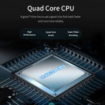 MXQ Pro RK3228A กล่องเซ็ตท็อปเน็ตเวิร์ก 4K HD CPU Quad-Core, 2GB+16GB