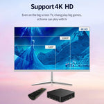 MXQ Pro RK3228A กล่องเซ็ตท็อปเน็ตเวิร์ก 4K HD CPU Quad-Core, 2GB+16GB