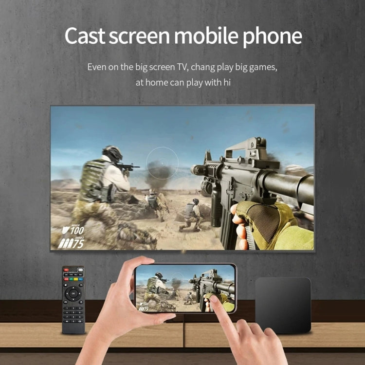 MXQ Pro RK3228A กล่องเซ็ตท็อปเน็ตเวิร์ก 4K HD CPU Quad-Core, 2GB+16GB