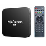MXQ Pro RK3228A กล่องเซ็ตท็อปเน็ตเวิร์ก 4K HD CPU Quad-Core, 2GB+16GB