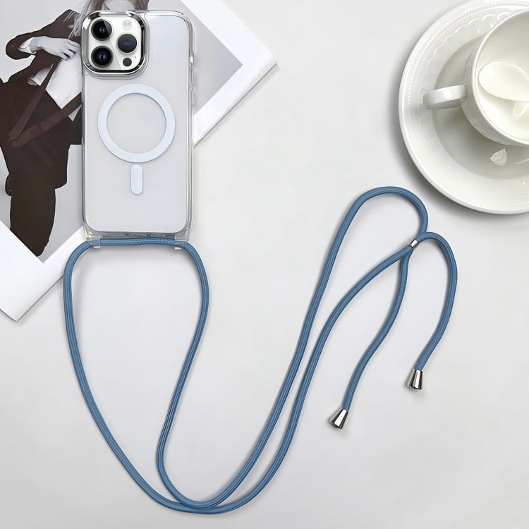 MagSafe Magnetic PC + TPU Phone Case with Lanyard, For iPhone 12, For iPhone 12 Pro Max, For iPhone 12 Pro, For iPhone 11 Pro Max, For iPhone 11