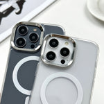 เคสโทรศัพท์ PC + TPU แบบแม่เหล็ก MagSafe พร้อมสายคล้อง สำหรับ iPhone 17e / 16e, สำหรับ iPhone 17 Pro Max, สำหรับ iPhone 17 Pro, สำหรับ iPhone 17