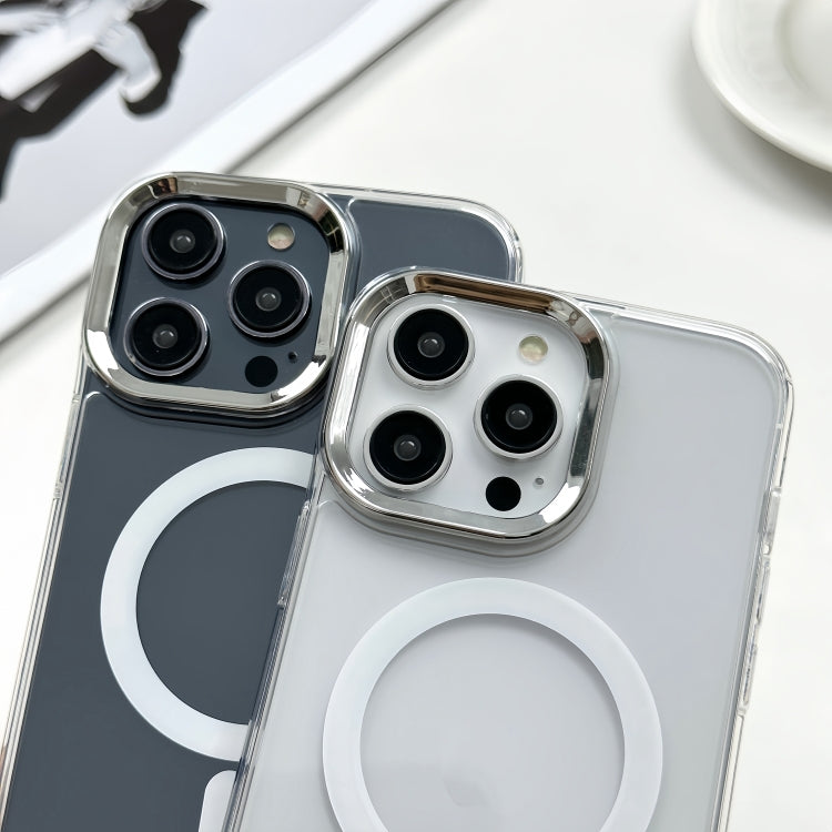 เคสโทรศัพท์ PC + TPU แบบแม่เหล็ก MagSafe พร้อมสายคล้อง สำหรับ iPhone Air, สำหรับ iPhone 16 Pro Max, สำหรับ iPhone 16 Pro, สำหรับ iPhone 16 Plus
