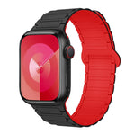 สายรัดนาฬิกาซิลิโคนแม่เหล็กรูปตัว I สำหรับ Apple Watch SE 2023 ขนาด 44 มม. สำหรับ Apple Watch SE 2023 ขนาด 40 มม. สำหรับ Apple Watch Ultra 2 ขนาด 49 มม.