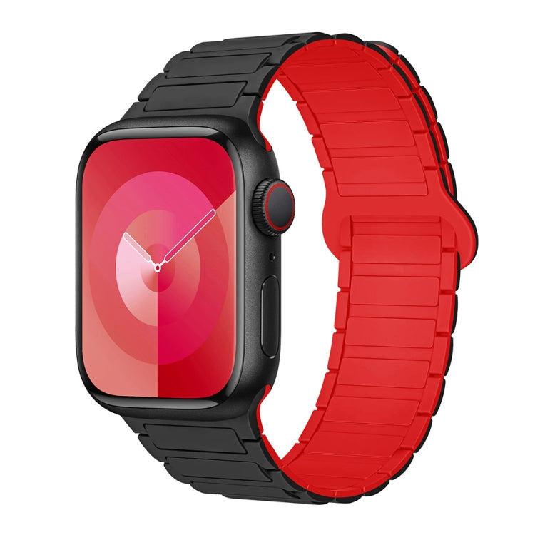 สายรัดนาฬิกาซิลิโคนแม่เหล็กรูปตัว I สำหรับ Apple Watch SE 2023 ขนาด 44 มม. สำหรับ Apple Watch SE 2023 ขนาด 40 มม. สำหรับ Apple Watch Ultra 2 ขนาด 49 มม.