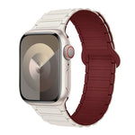สายรัดนาฬิกาซิลิโคนแม่เหล็กรูปตัว I สำหรับ Apple Watch Series 9 ขนาด 45 มม. สำหรับ Apple Watch Series 9 ขนาด 41 มม. สำหรับ Apple Watch Ultra ขนาด 49 มม.