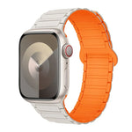 I-Shaped Magnetic Silicone Watch Band