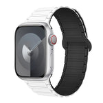 I-Shaped Magnetic Silicone Watch Band