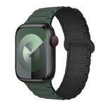 I-Shaped Magnetic Silicone Watch Band