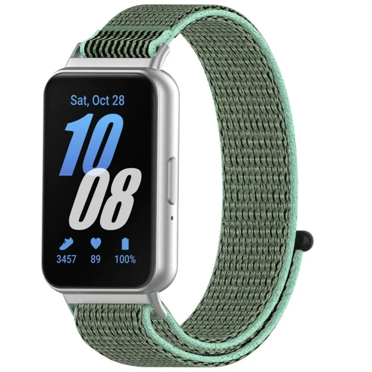 สายรัดนาฬิกาแบบตีนตุ๊กแกไนลอน สำหรับ Samsung Galaxy Fit 3
