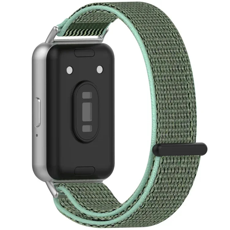 สายรัดนาฬิกาแบบตีนตุ๊กแกไนลอน สำหรับ Samsung Galaxy Fit 3