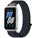 สายรัดนาฬิกาแบบตีนตุ๊กแกไนลอน สำหรับ Samsung Galaxy Fit 3