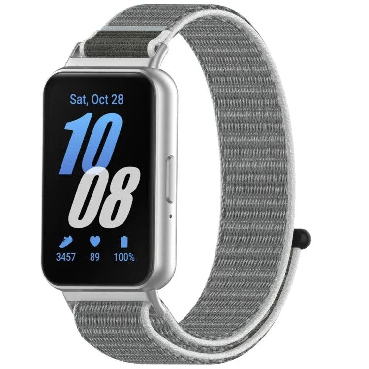 สายรัดนาฬิกาแบบตีนตุ๊กแกไนลอน สำหรับ Samsung Galaxy Fit 3